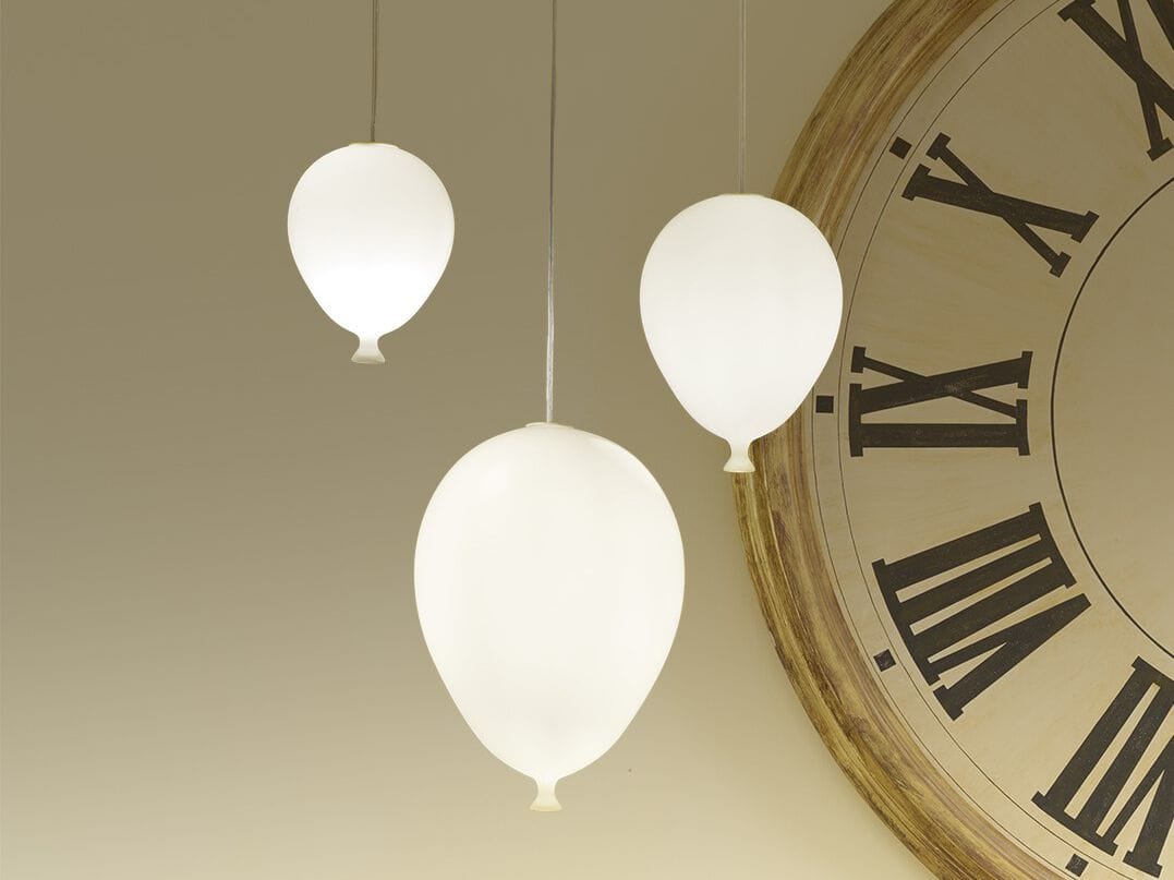 Светодиодный подвесной светильник из полиэтилена SLIDE BALLOON ARCH-00048347 - Вид №3