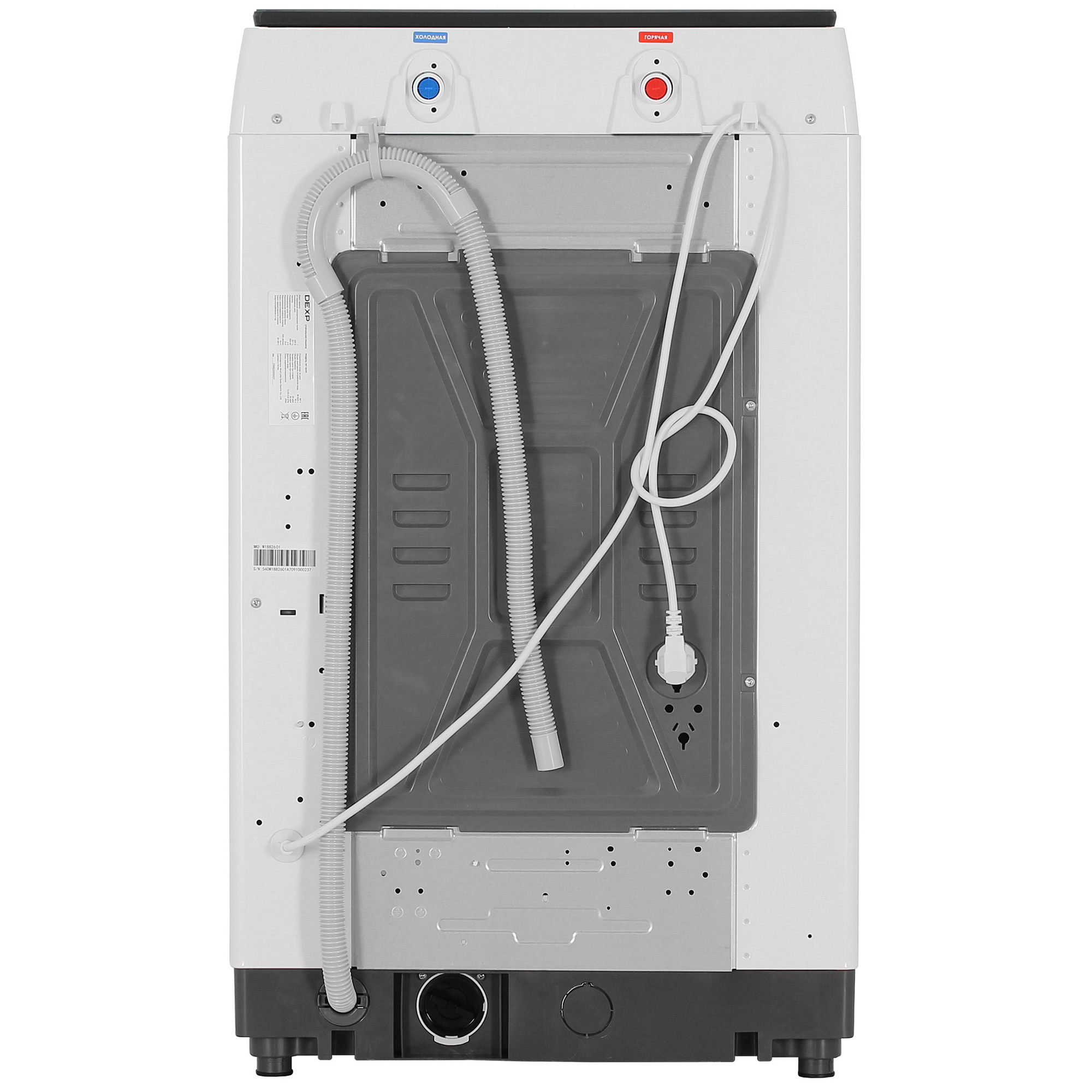 9267715 Стиральная машина DEXP WT-8A1M белый STDN-0105013 - Вид №10