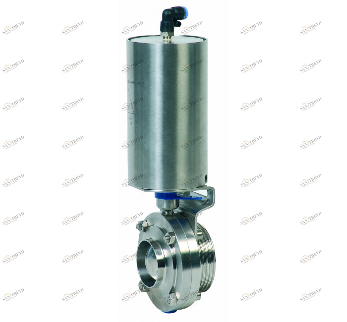 GENEBRE 5942e 07 49 BUTTERFLY V.THREAD/WELDED END 