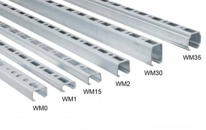 6505300 Монтажные профиля BIS RapidRail® Профили монтажные подвешивание и поддержка