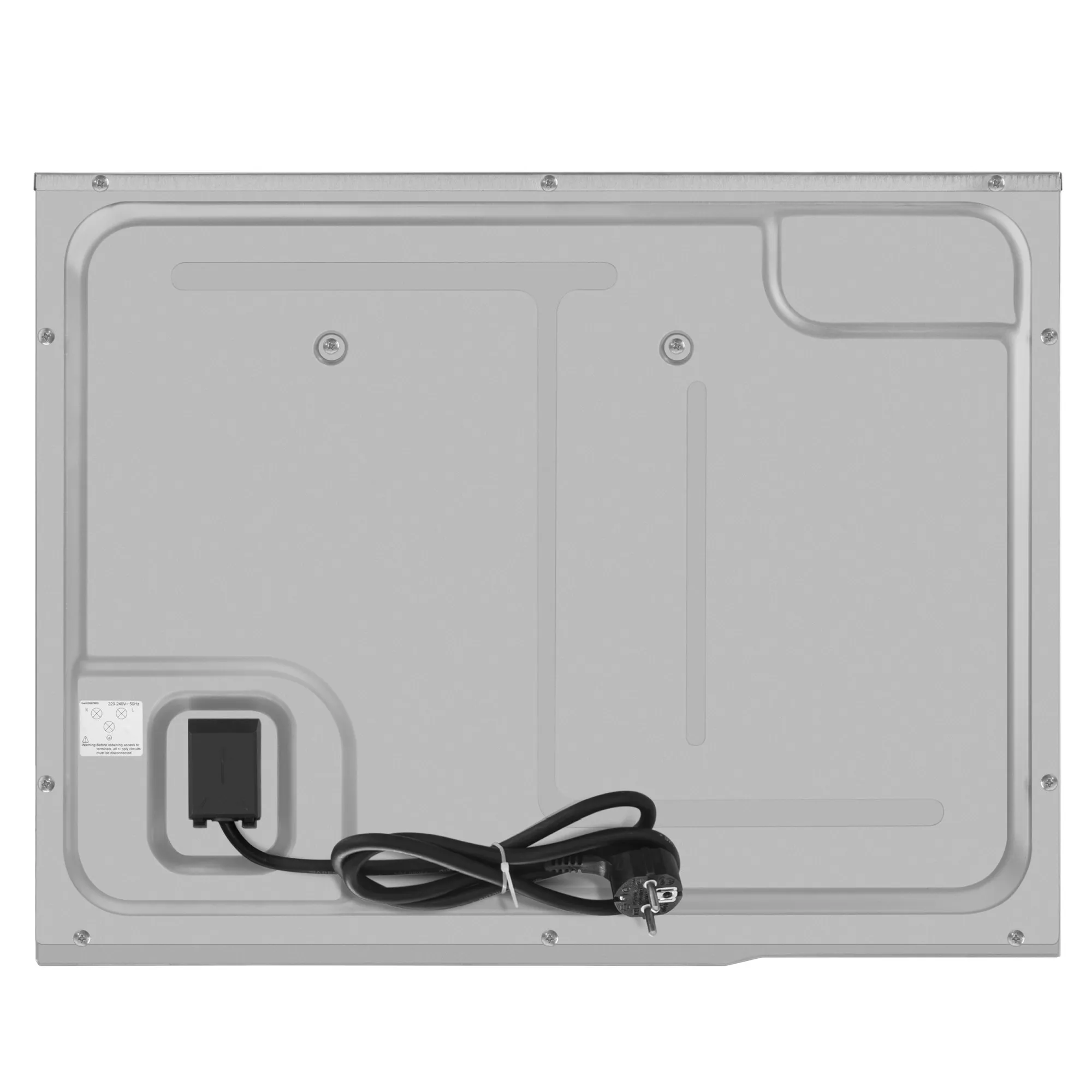 9168822 Электрический духовой шкаф Meferi MEO608WH MICROWAVE белый STDN-0039776 - Вид №7