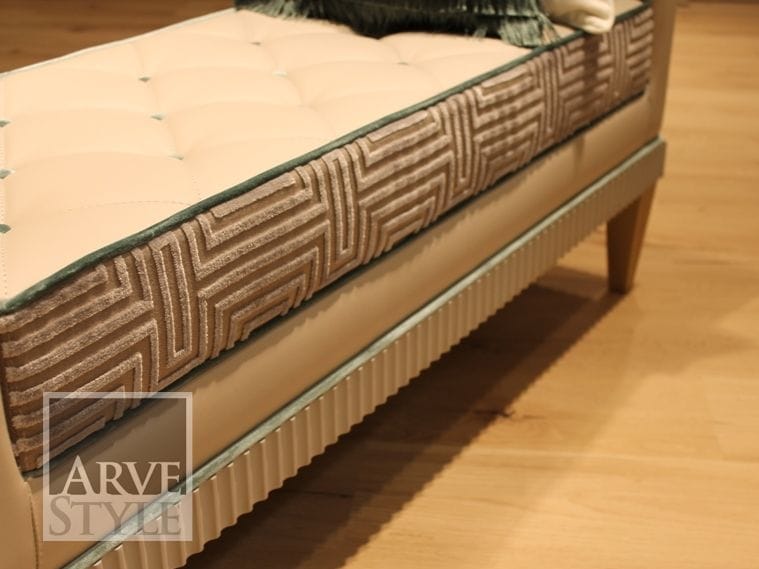 Мягкая скамейка из ткани Arvestyle ARCH-00043981 - Вид №5