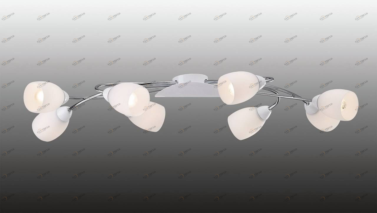Потолочная люстра Favourite Blanca 1042-8U FAVOURITE ДИЗАЙНЕРСКИЕ, BLANCA 058196 Хром 