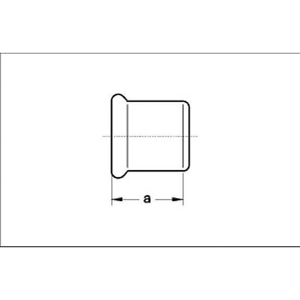 12830128 SANHA 28301 SANHA-Therm Industry заглушка ВПр 28 мм  - Вид №1