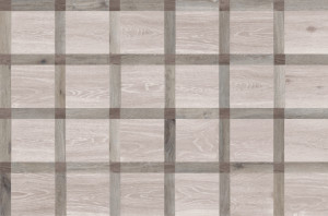530 006 02 Печатный пробковый пол с разным дизайном Trim Foursquare Grey GRANORTE Vita Decor