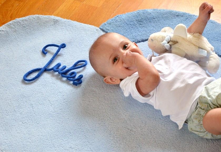 Un Tapis à Paris Хлопковый коврик для детей Children sun-id-1441365 - Вид №2