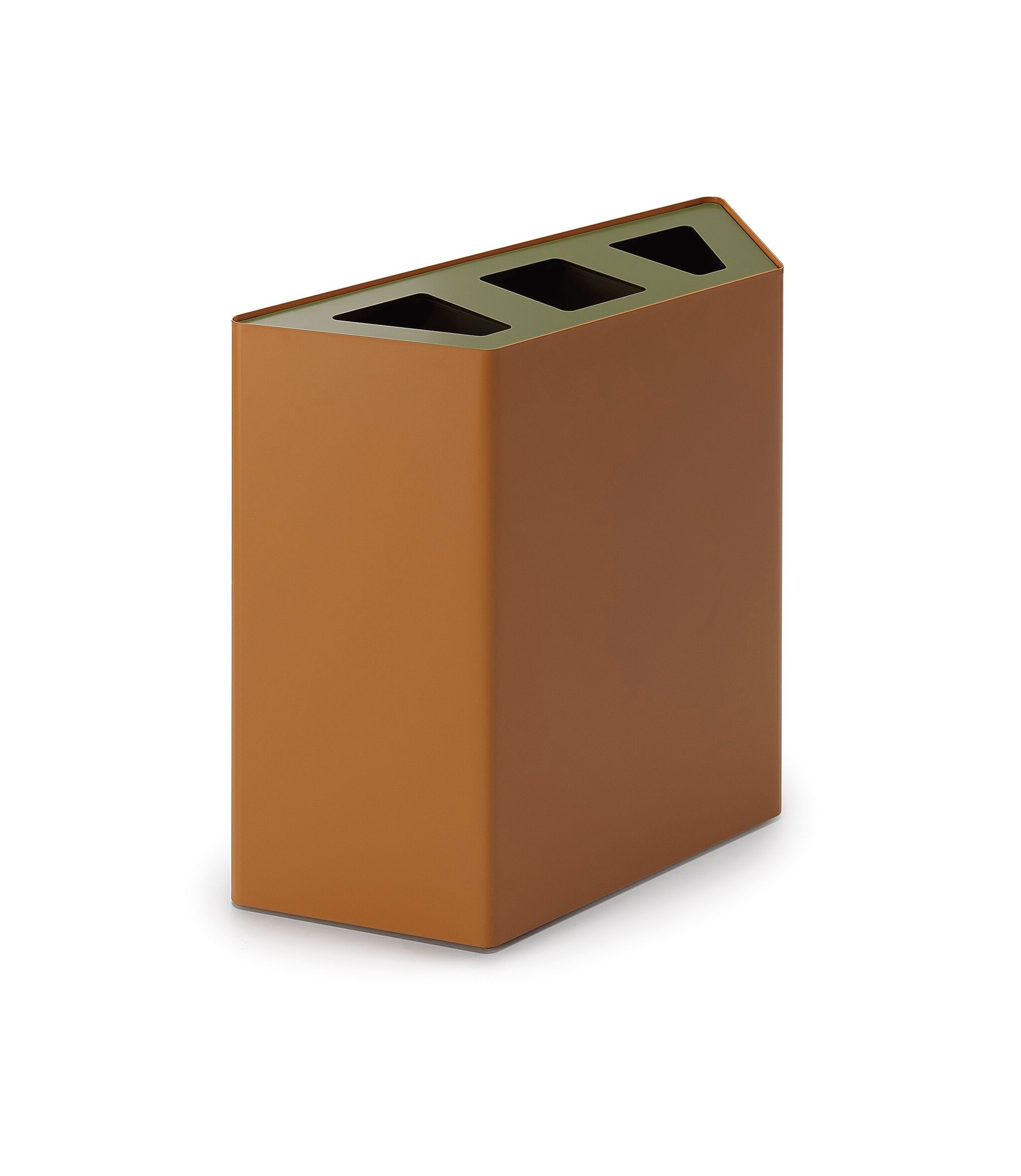 Держатель для мусора из листового металла для раздельного сбора Caimi Brevetti LINEAR ARCH-00141937 - Вид №5