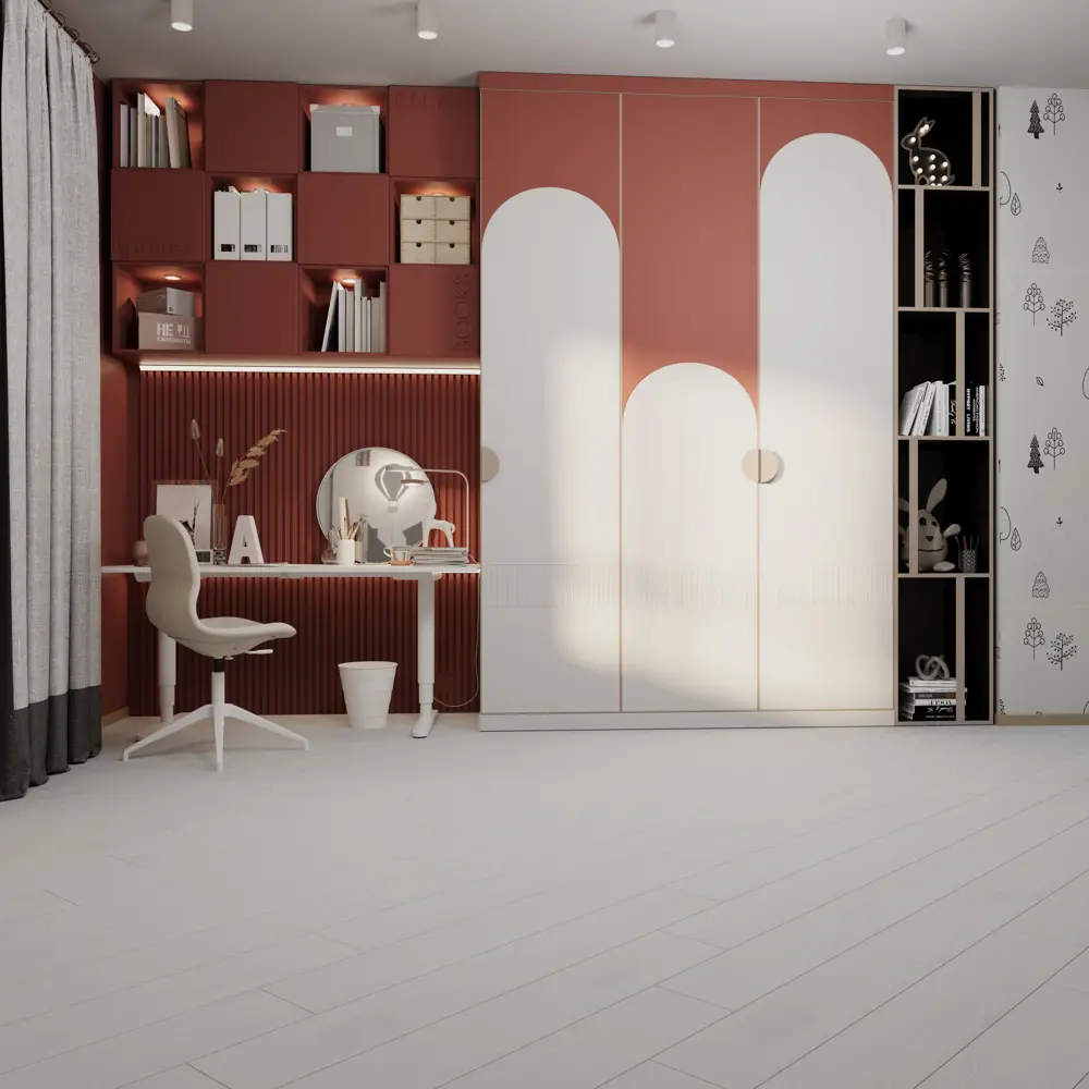 CRAFT FLOOR | SPC-плитка Дуб Москва с текстурой натурального дерева 2.16 м² 89396938 STLM-1325674