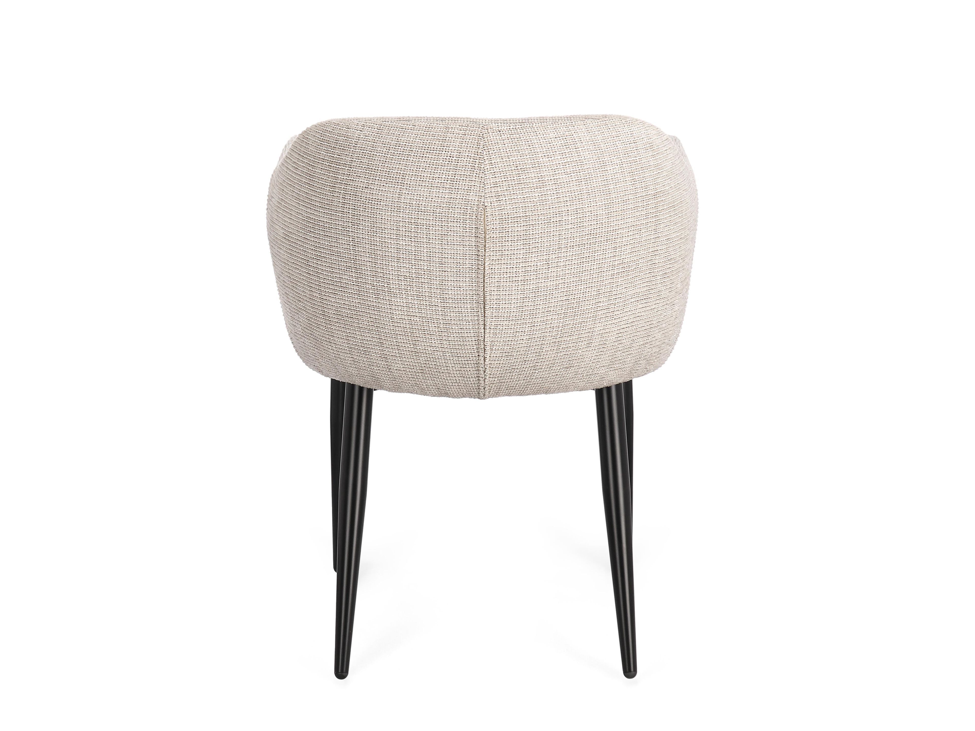 Мягкий тканевый стул с подлокотниками BIZZOTTO KATI ARCH-00104011 - Вид №4