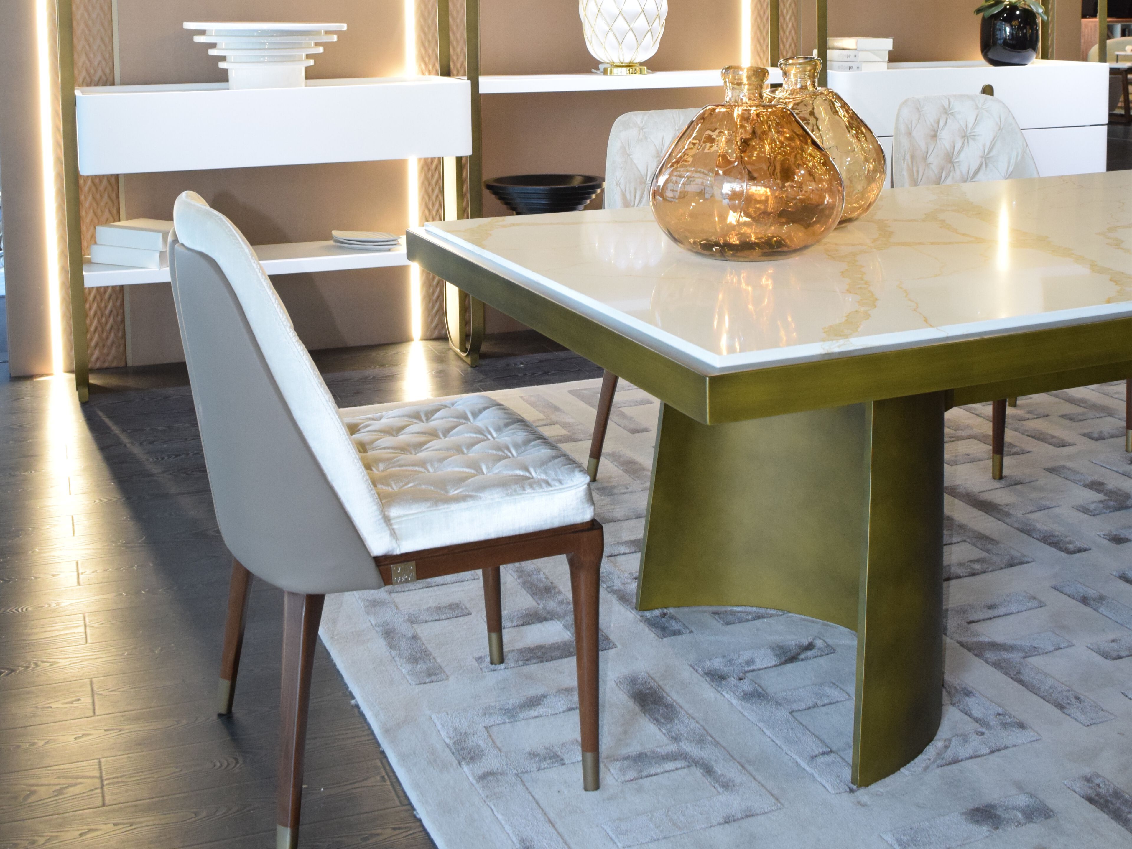 Прямоугольный обеденный стол ABLE FRANKA ARCH-00088882 - Вид №2