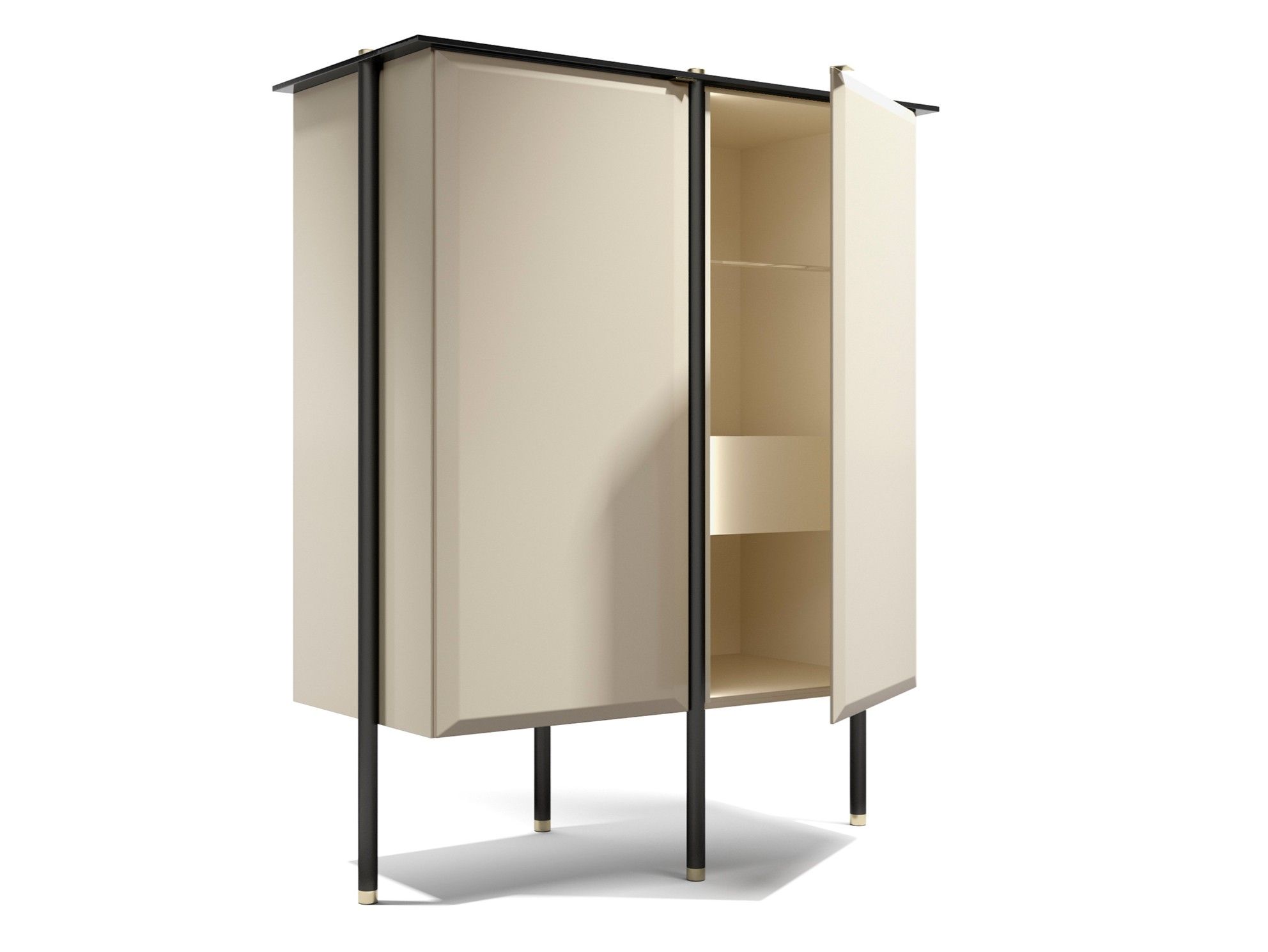 Деревянный шкаф с распашными дверцами Capital Collection ARCH-00016946 - Вид №1