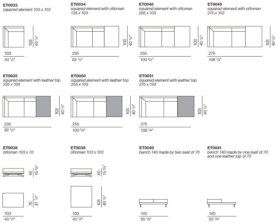 Bodema Угловой диван из ткани с полкой для журналов sun-id-1509610 - Вид №7