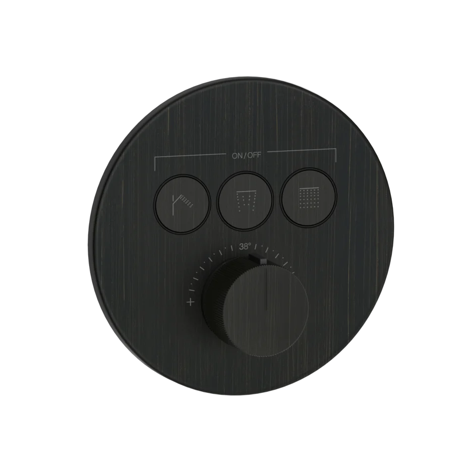 Смеситель для душа 38716 187 Gessi Hi-fi СОСТАРЕННАЯ БРОНЗА 38716187