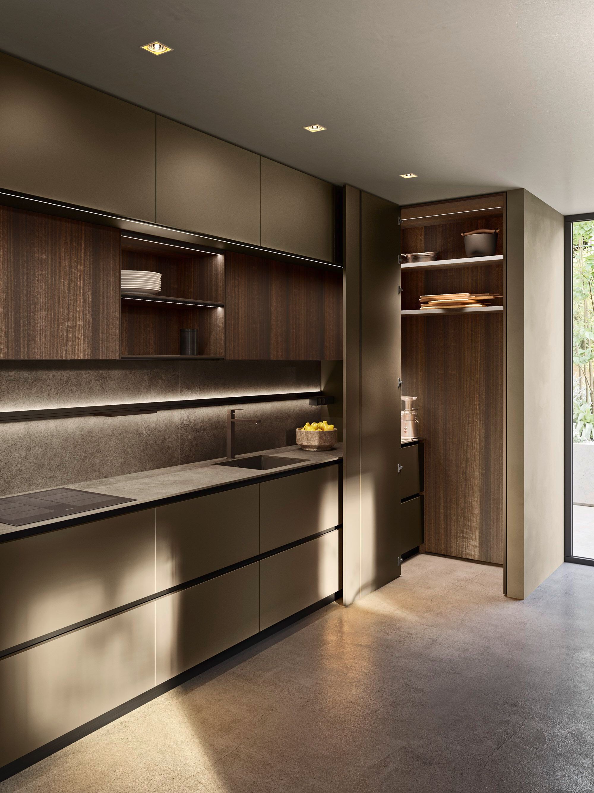 Встроенная кухня Arrital Ak_Project ARCH-00119660 - Вид №1