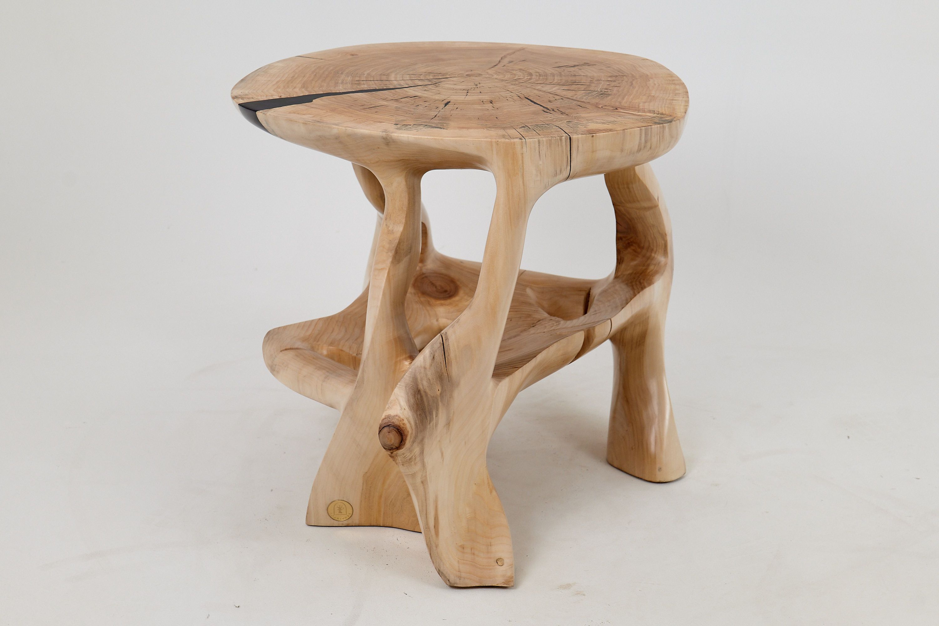 Деревянный журнальный столик Logniture Domus ARCH-00106897 - Вид №1