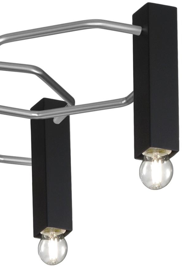 Metal Lux Потолочный светильник из металла Raster sun-id-1386601 - Вид №4