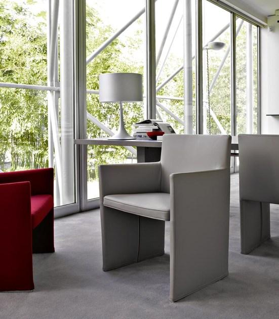 B&B Italia Project Кресло из ткани с подлокотниками Posa sun-id-1369747 - Вид №2