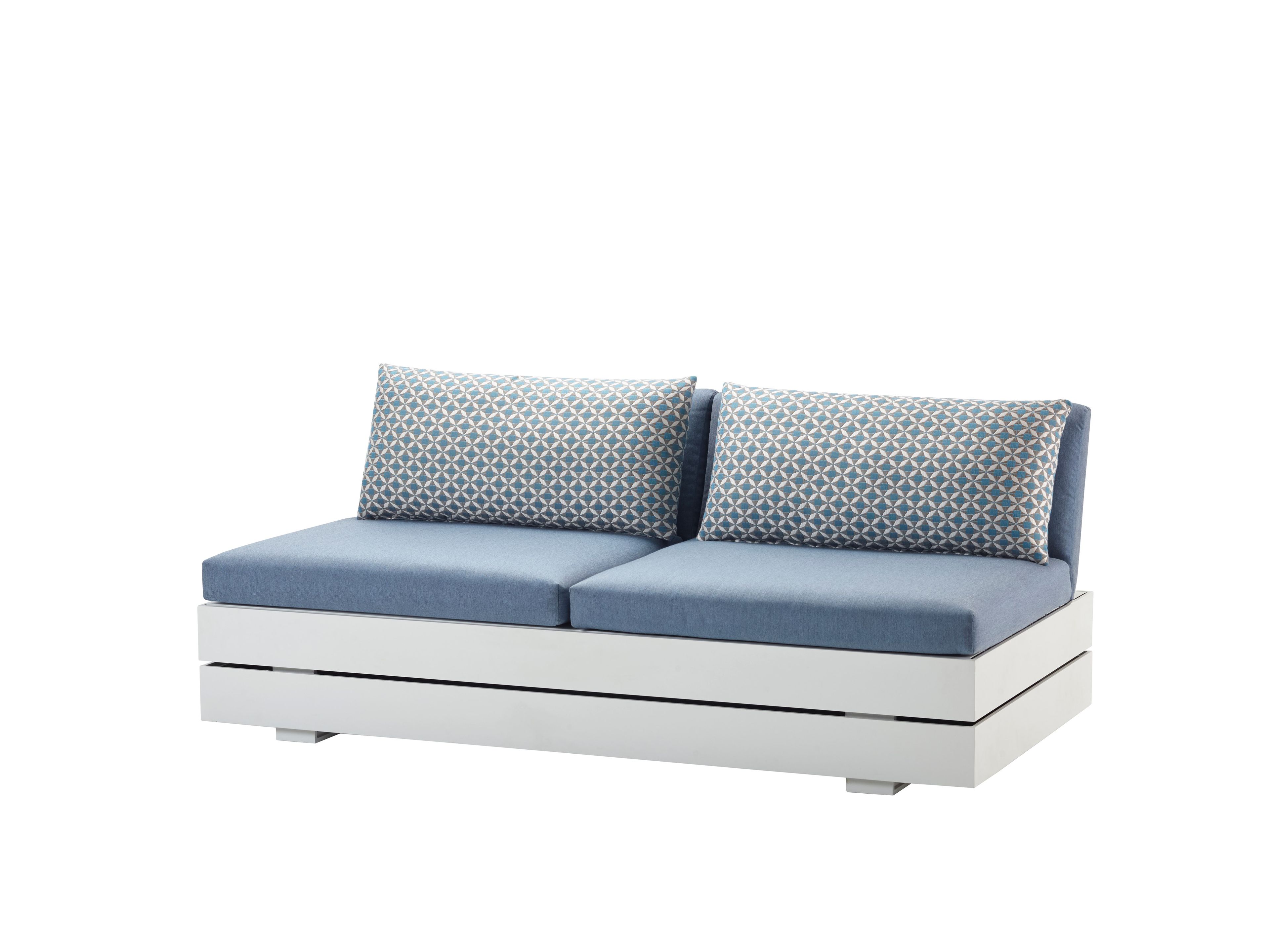 2-местный тканевый мягкий садовый диван solpuri Boxx ARCH-00067022 - Вид №1