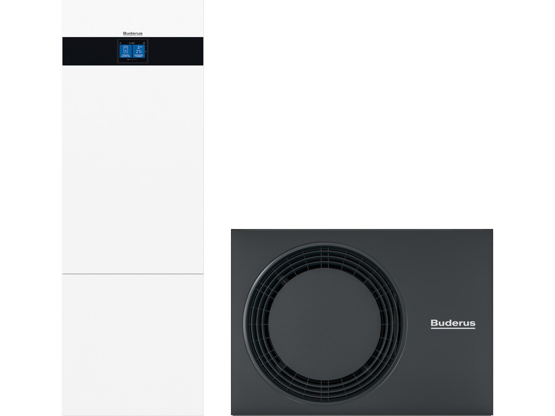 Воздушный/водяной тепловой насос BUDERUS Logatherm ARCH-00069395