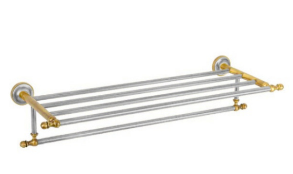 Полка-держатель для полотенец MIGLIORE Mirella ML.MRL-M084, 60 см ML.MRL-M084.CR - Вид №4