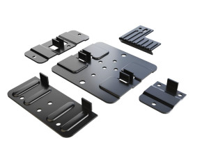 Система скрытого крепления для фасадов