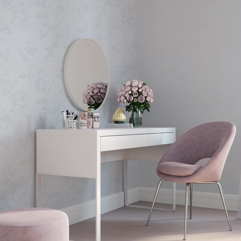 Обои флизелиновые Palitra Planet Nicole серые 1.06 м PP72568-14 STLM-2042084 - Вид №5