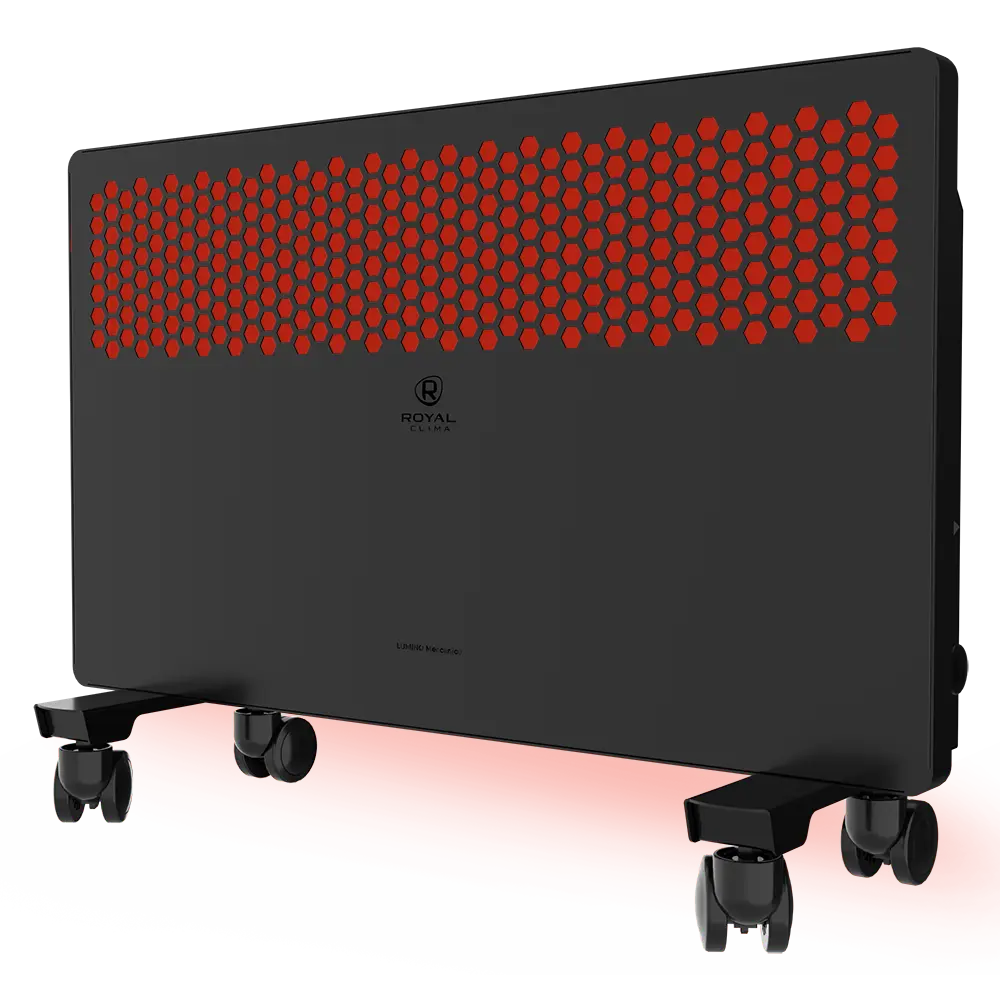 Конвектор электрический Royal Clima REC-LUB1000M 1000 Вт с механическим термостатом 89398993 STLM-1421331 - Вид №1