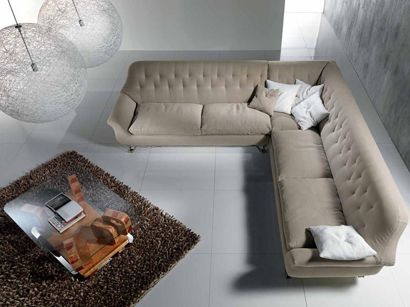 Carpanelli Модульный тканевый диван с шезлонгом Cherubino Di11 - Вид №2