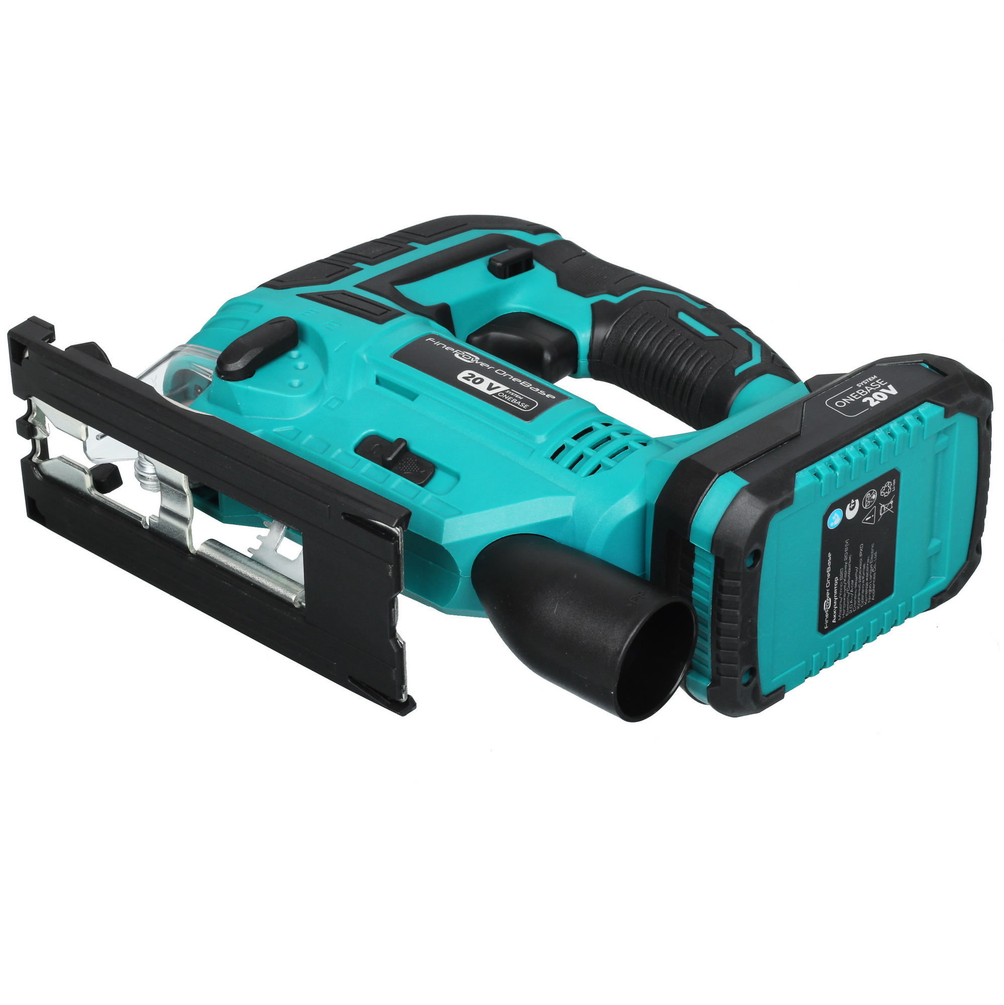 Электрический лобзик FinePower CJSBR80 OneBase20 5056116 STDN-0022810 - Вид №6
