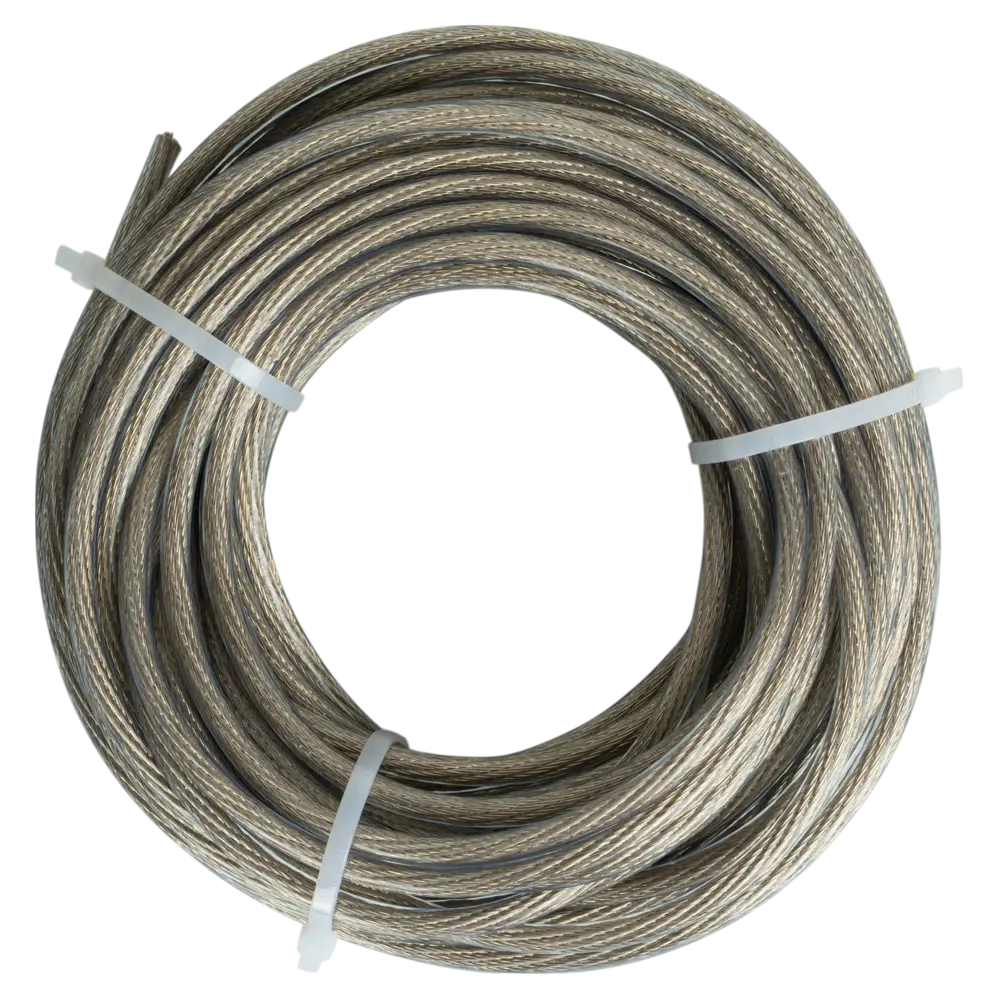 Стальной трос TECH-KREP 4 мм для такелажных работ и растяжек 89391058 STLM-1578521 - Вид №1