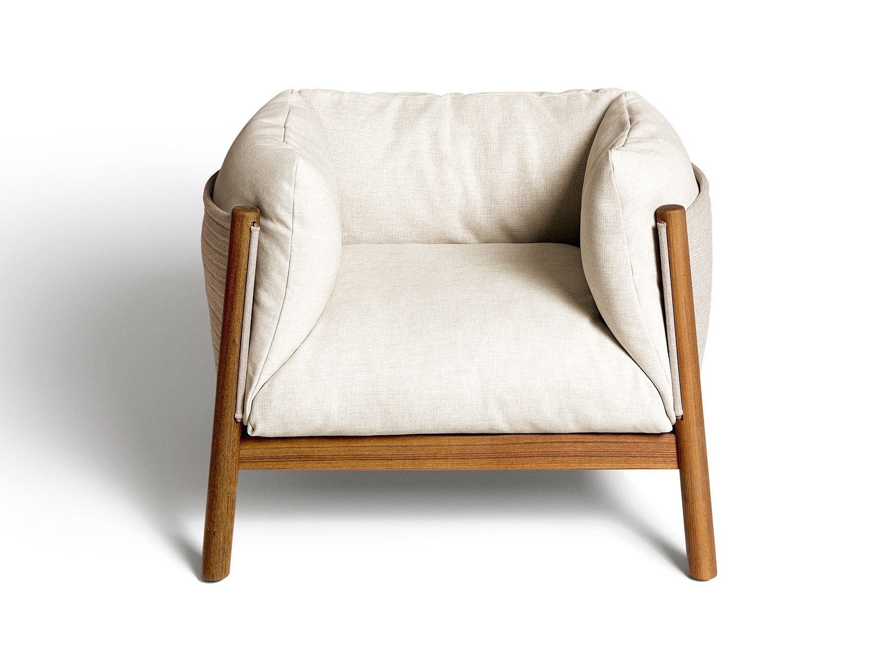 Съемное садовое кресло с подлокотниками DE PADOVA Як ARCH-00138389