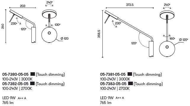 Grok Светодиодный потолочный светильник из стали Invisible sun-id-1414999 - Вид №10