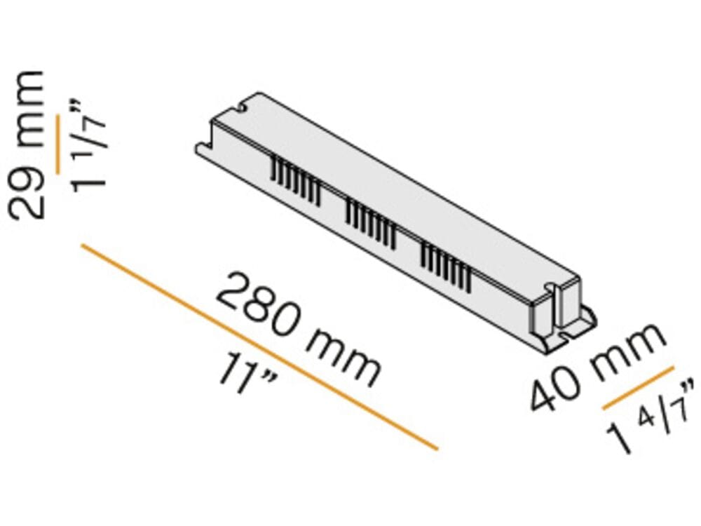 Заливка формы алюминия Сид освещения следа Panzeri Astoria ARCH-00030420 - Вид №19