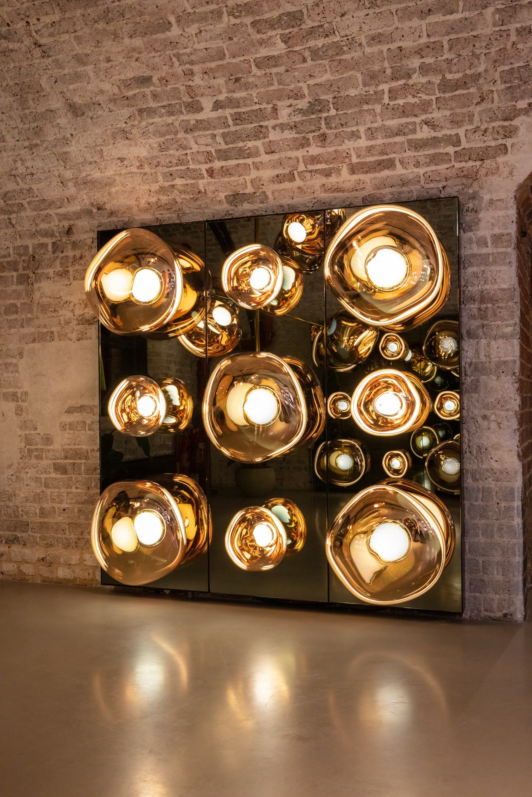 Настенный светильник / потолочный светильник из поликарбоната Tom Dixon Melt ARCH-00076504 - Вид №7