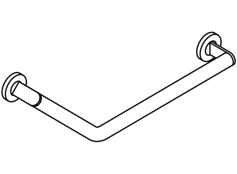 900.22.30040 угловая ручка HEWI System 900 - Вид №2