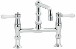 rvb Смеситель для раковины мостовой на 2 отверстия на террасе 1935 limoges 1935.--.15