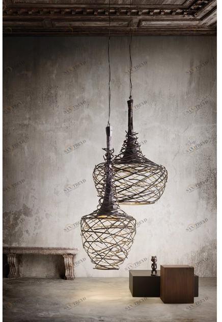 ELITE TO BE Подвесной светильник из железа sun-id-1351232