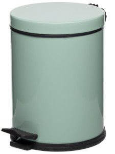 Вёдра с педалью и крышкой Aquila 5L Mint NAVAKO