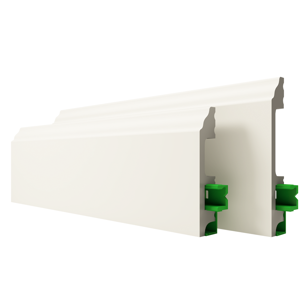 Плинтус напольный полистирол PS81301.001 HANNAHHOLZ  - Вид №1