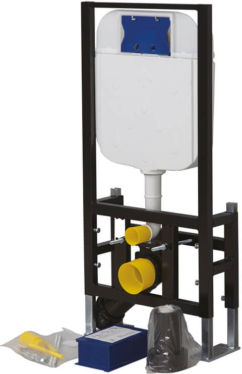 GP1003.00 Кнопка для инсталляции UFO матовая хром Creavit  - Вид №1