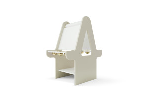 CIST481 Мольберт для рисования детский Мерлин Двусторонний