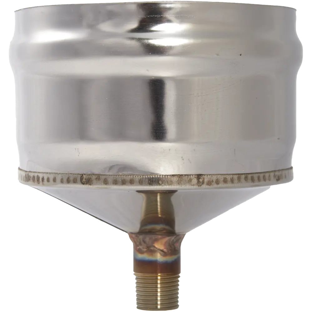 Отвод конденсата для трубы внешний Corax 430/0.5 мм D120 мм 81952689 STLM-2072270 КОРАКС  - Вид №1