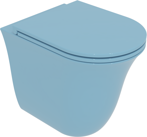 FLWC0122 Напольный унитаз приставной GSG CERAMIC Flut