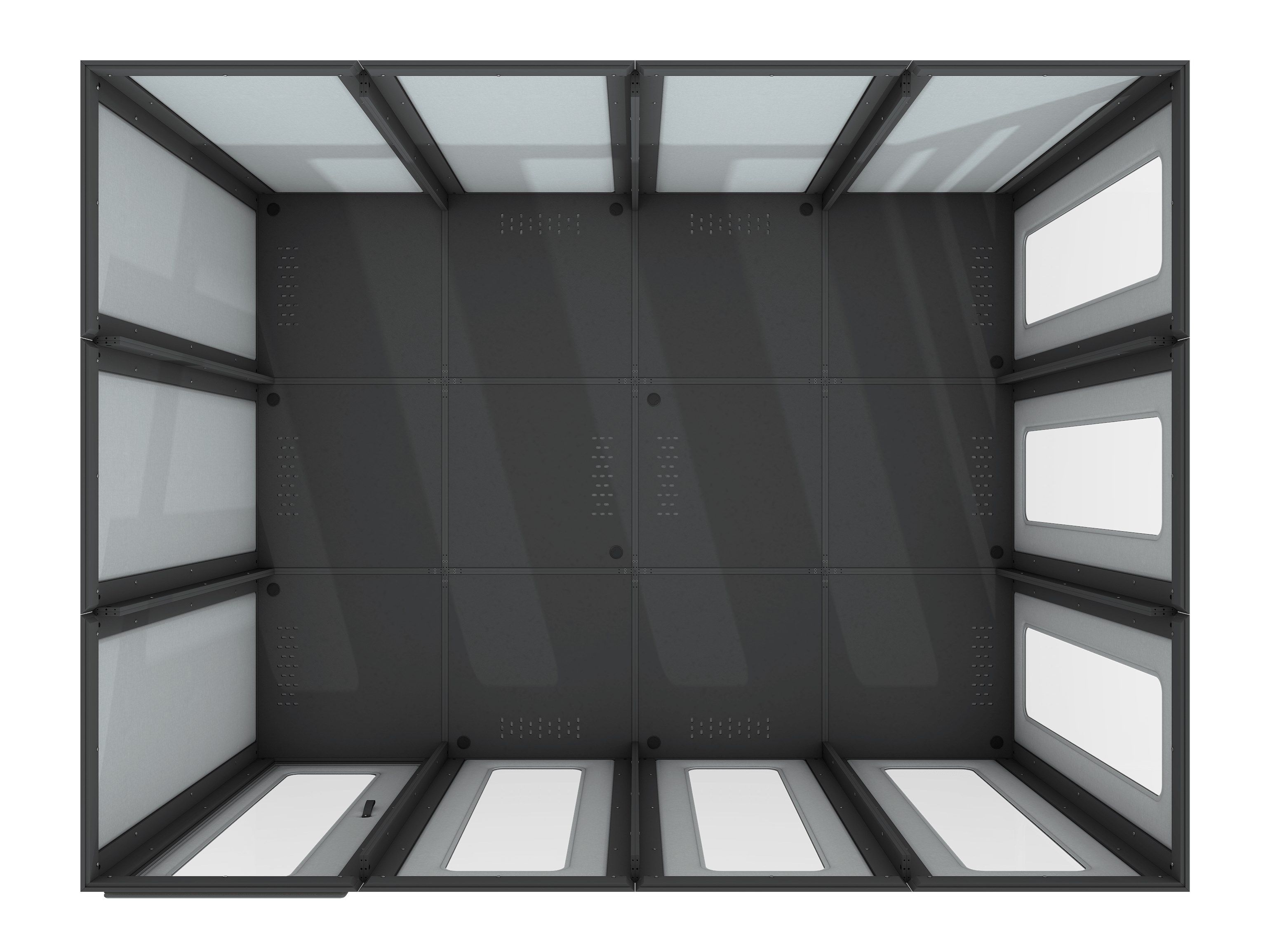 Многосторонняя акустическая офисная кабина со встроенным освещением Vicoustic Vicbooth Office ARCH-00048988 - Вид №7