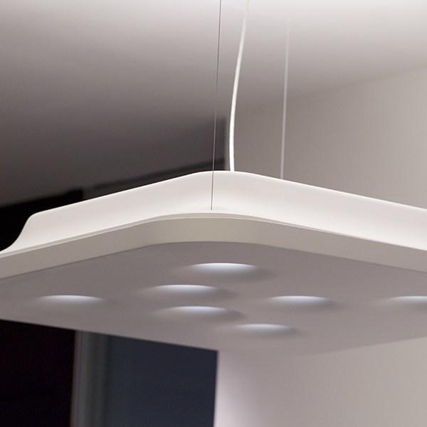 Flos Подвесной светильник прямого и отраженного света Soft collection - 3d sun-id-1490424 - Вид №4