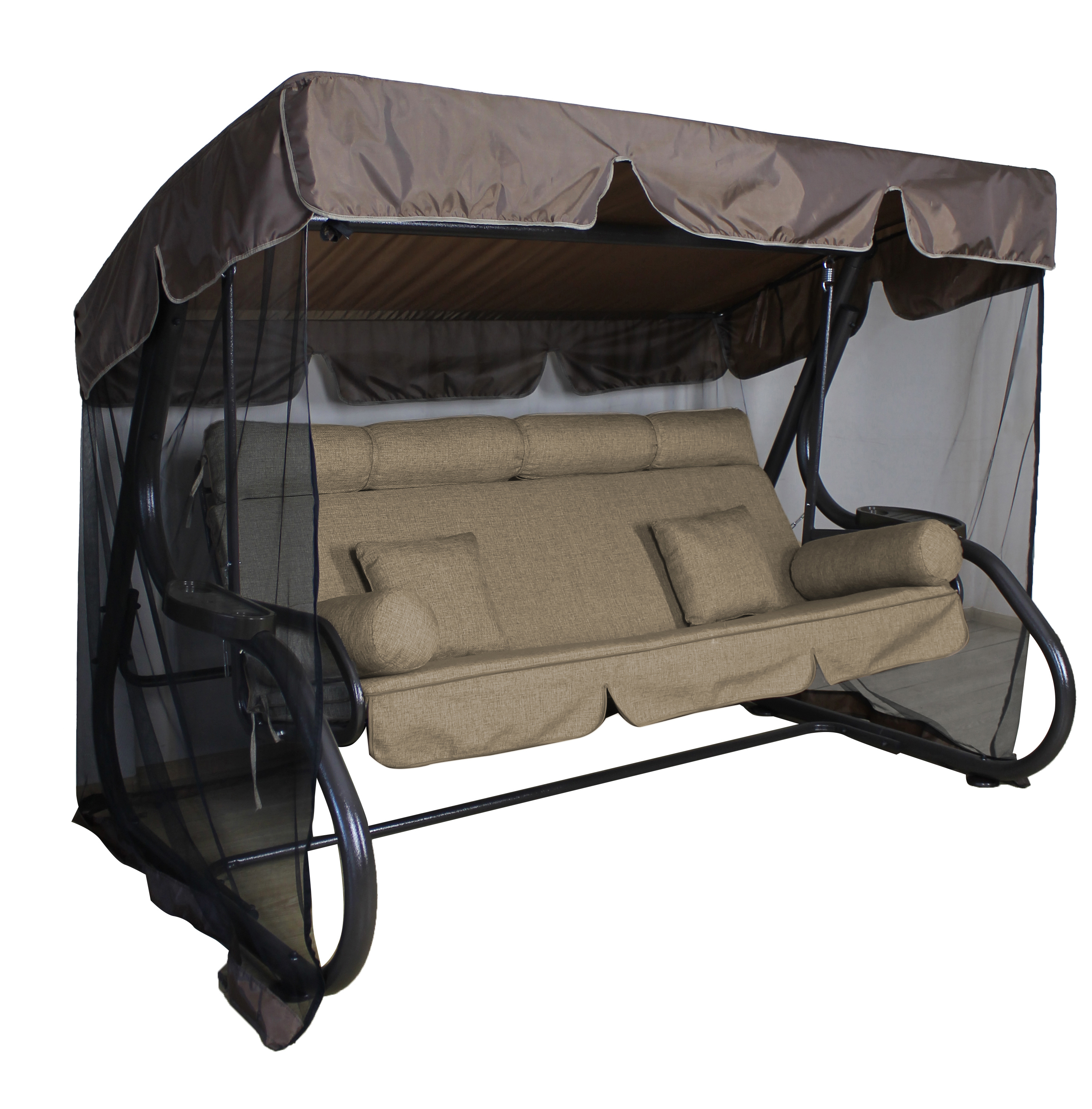 Greengard Сиена - садовые качели для комфортного отдыха на 4 персоны 86489095 STLM-0069313 - Вид №7