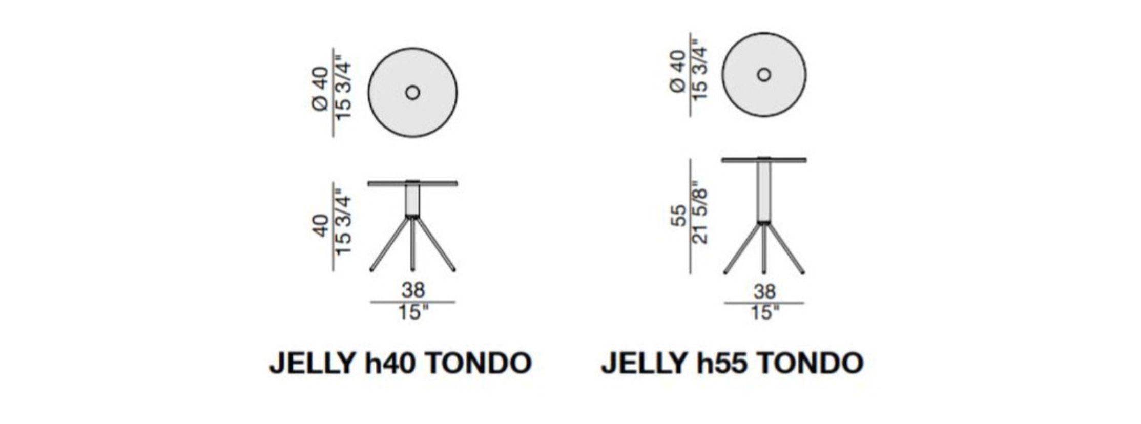 Круглый стеклянный журнальный столик Porada Soul ARCH-00017587 - Вид №1