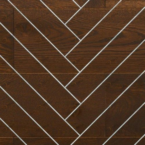 Паркет Ёлка TarWood Country Бурбон Елка Дуб Рустик брашированная, гладкая (Брашированная, Гладкая) 600х100 мм 4100200033