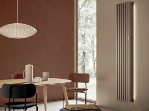 Стальной модульный электрический мебельный радиатор