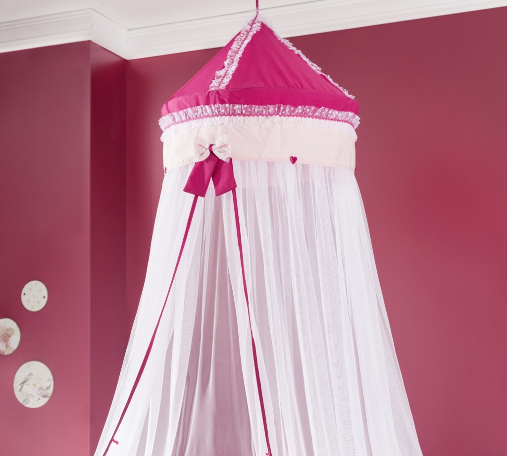 Балдахин на детскую кроватку Rosa CILEK YAKUT 00-3832094 Белый;розовый Santreyd  - Вид №1